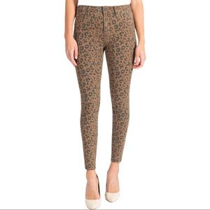 Kut From The Kloth Leopard Skinny Jeans Size 2